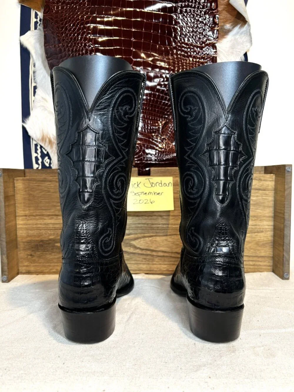 Lucchese Bootmaker Black 